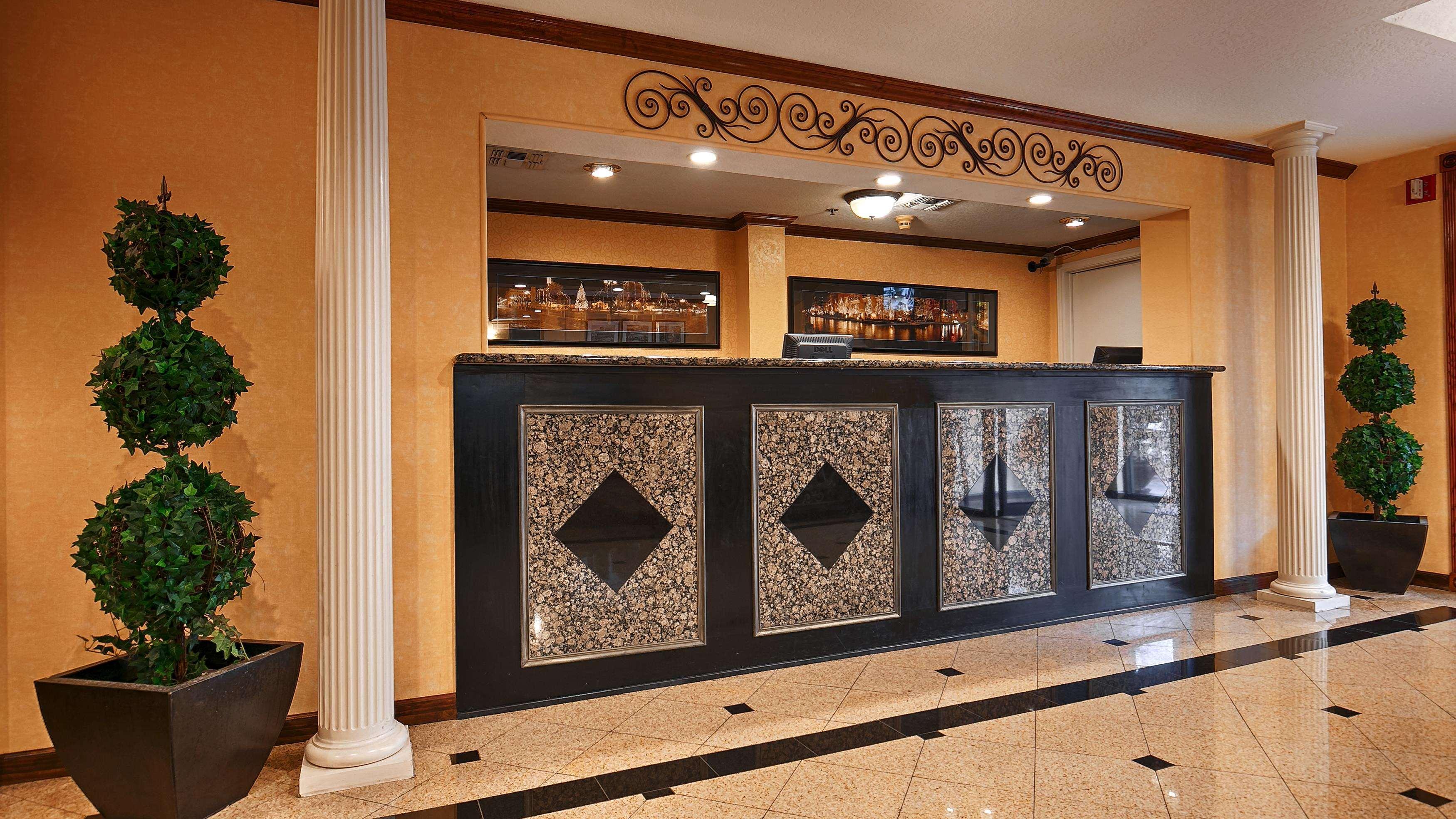 Best Western Alamo Suites Downtown San Antonio Interiør bilde