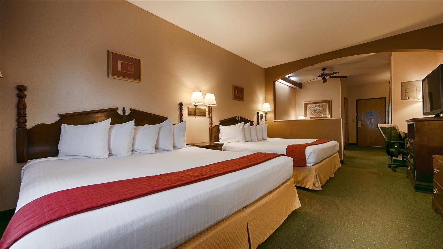 Best Western Alamo Suites Downtown San Antonio Eksteriør bilde