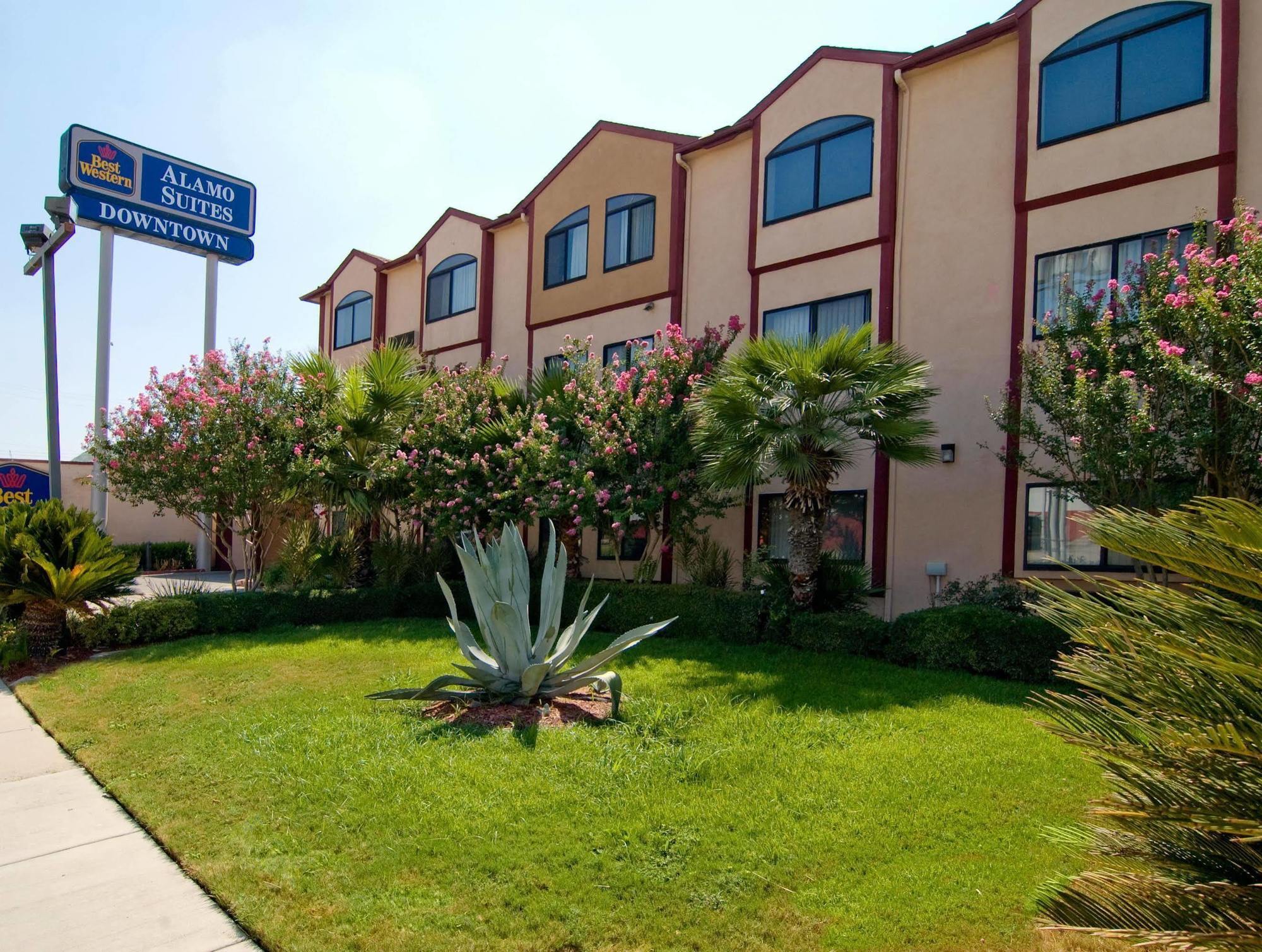 Best Western Alamo Suites Downtown San Antonio Eksteriør bilde